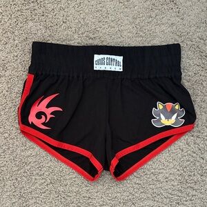 Sonic the Hedgehog Shadow shorts